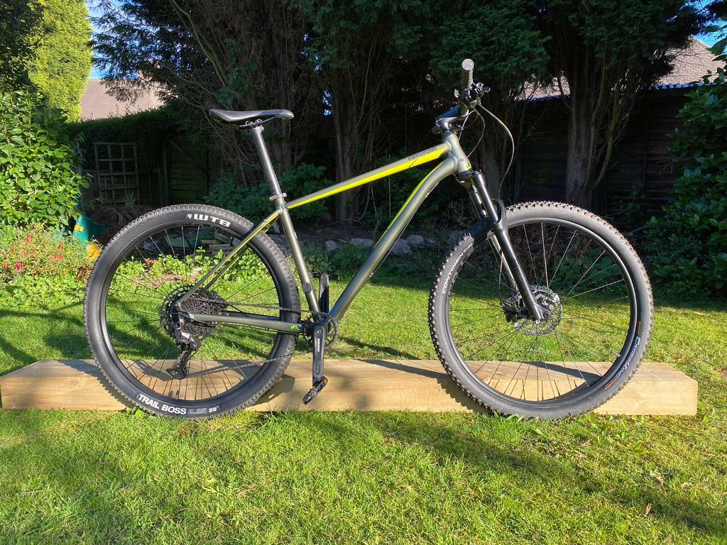 cannondale trail 3 29er